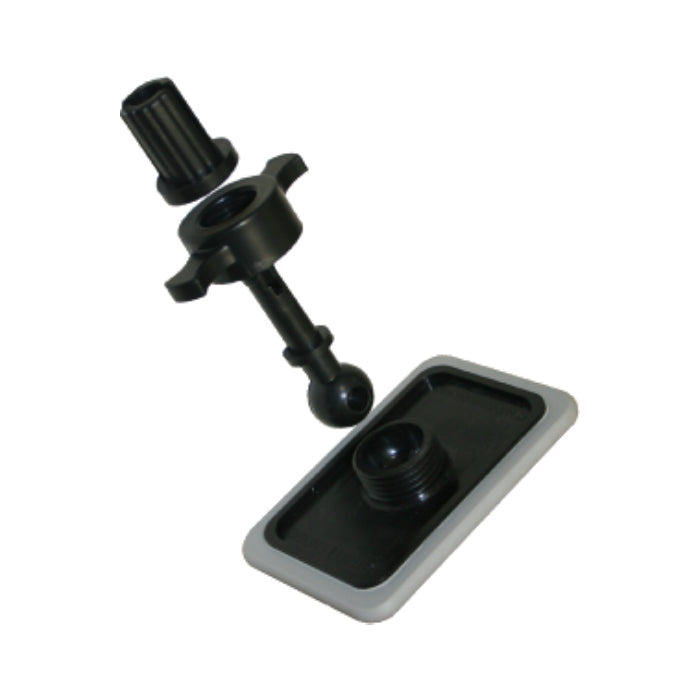 Rubber Swivel Base for Cam Lock Telescoping Support Poles Image 2