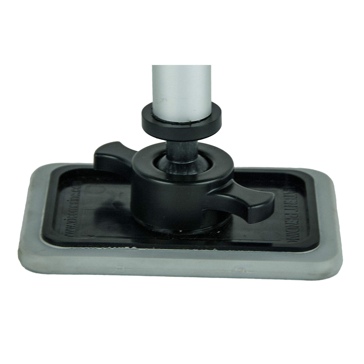 Rubber Swivel Base for Cam Lock Telescoping Support Poles Image 1