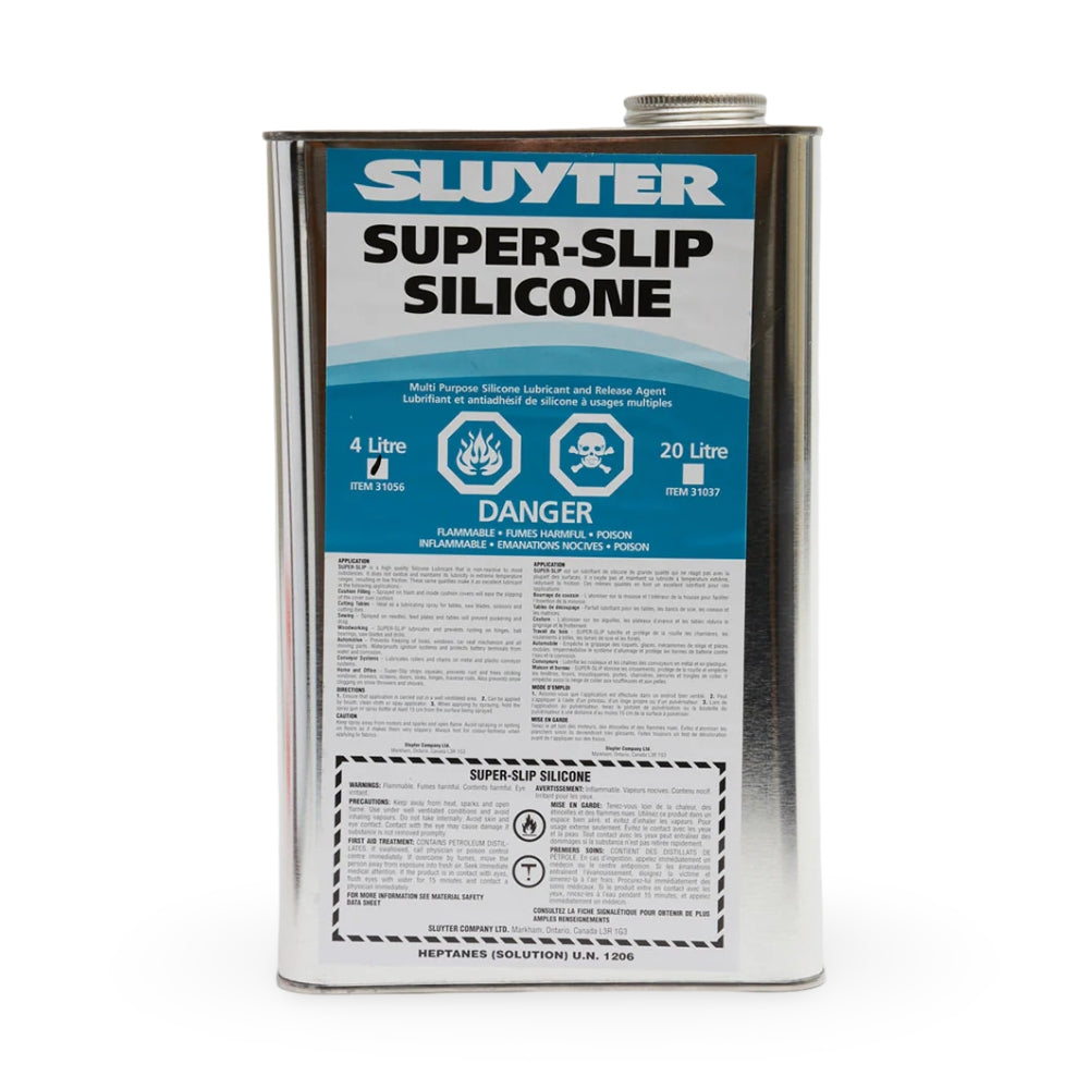 SLUYTER Super-Slip Silicone Lubricant (4 L) Image 1