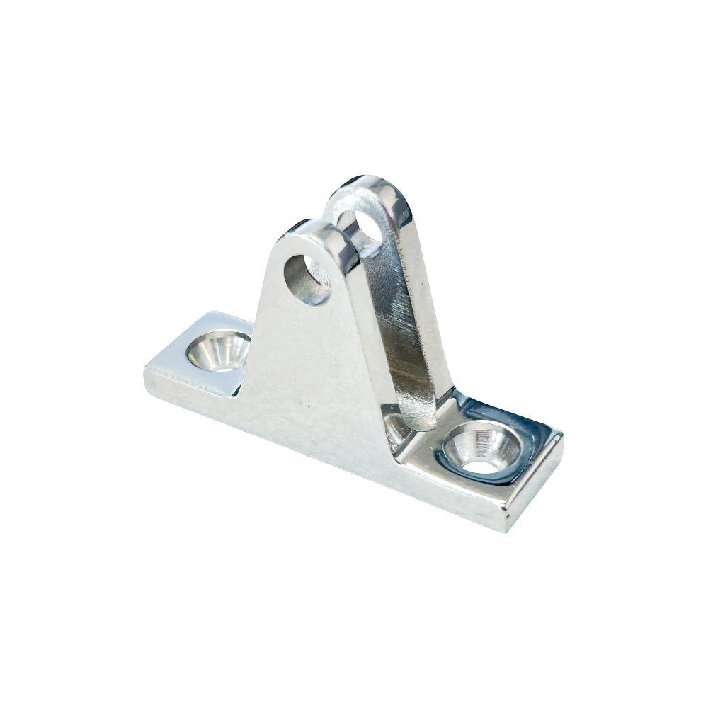 Stainless Steel 10° Angled Deck Mount