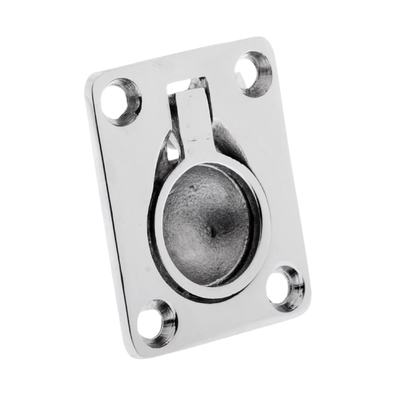 Stainless Steel Flush Finger Lift Mount Image 1