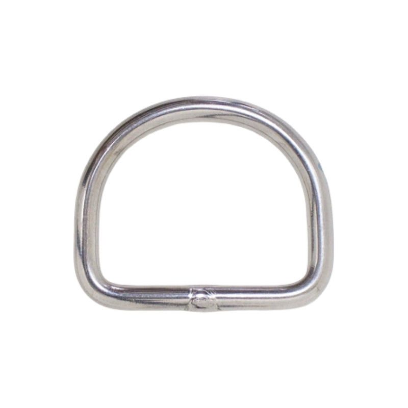 Stainless Steel Welded D-Ring Image 1