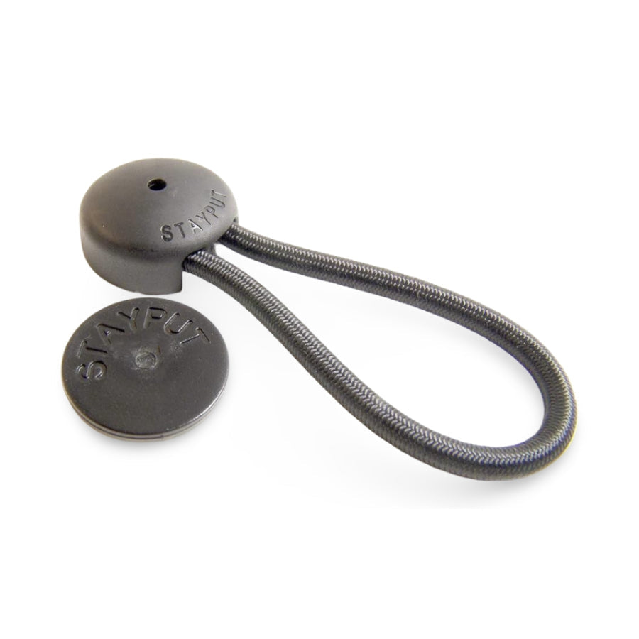 Stayput™ 3/16" (#6) Shock Cord Cover Clip Image 1