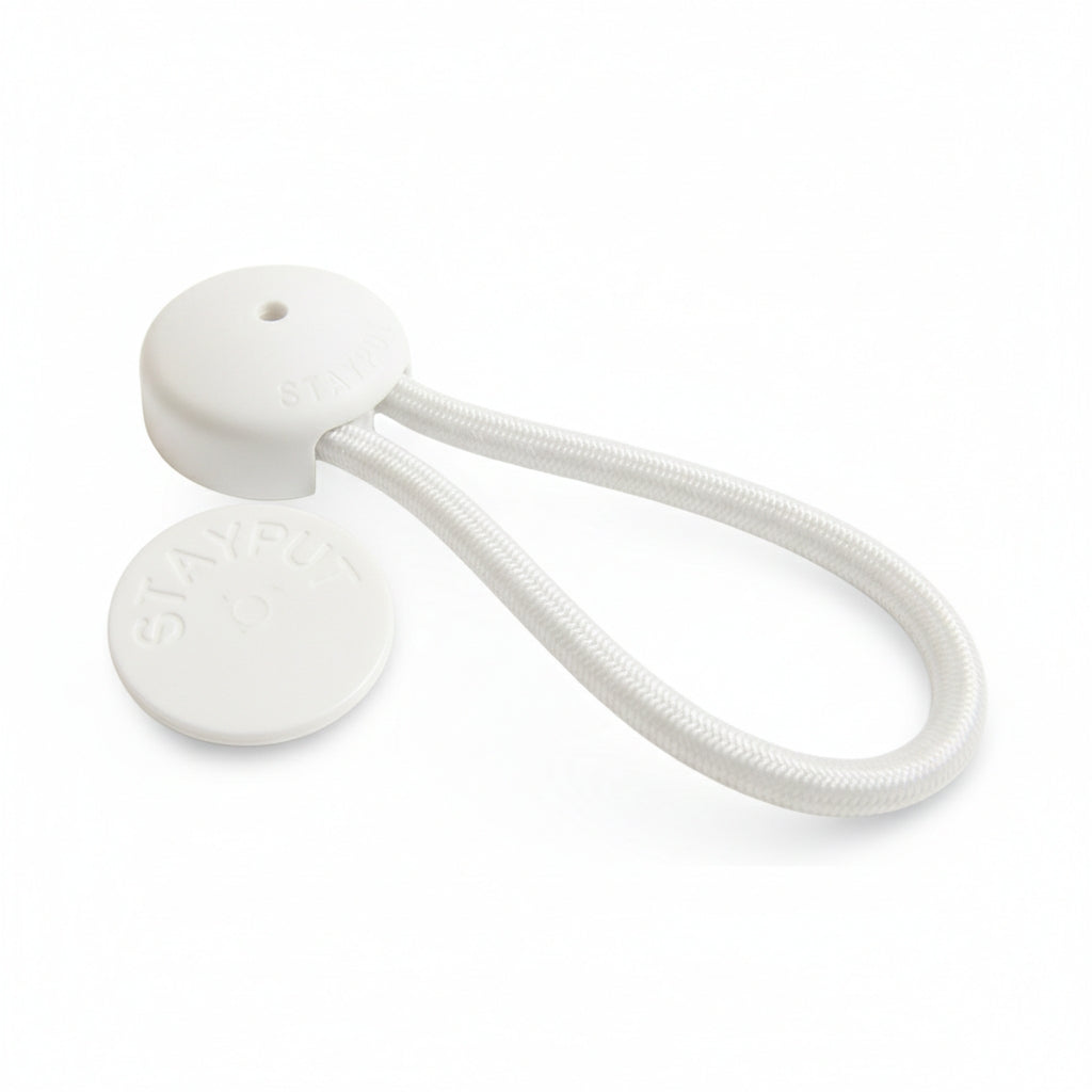 Stayput™ 3/16" (#6) Shock Cord Cover Clip Image 2