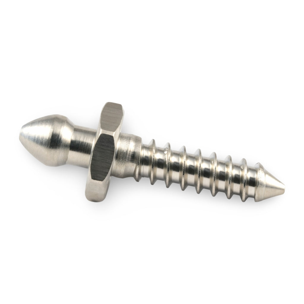 TENAX® Self-Locking Fastener Wood Screw Peg Image 1