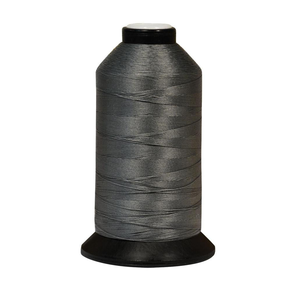 Tex 135 (V-138) Sunguard+ UVR Charcoal Gray Polyester Thread (8 oz) Image 1