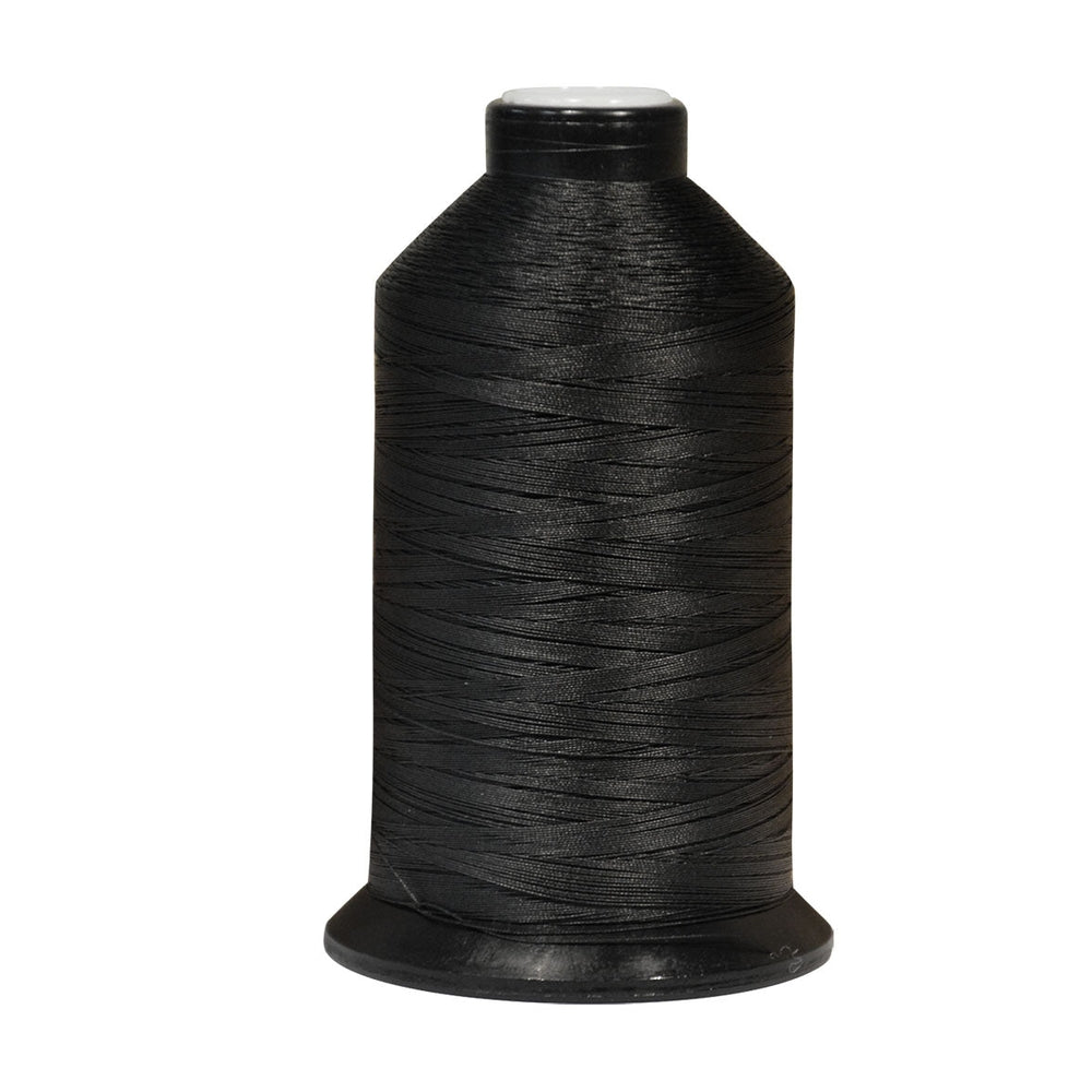 Tex 90 (V-92) Sunguard+ UVR Black Polyester Thread (8 oz) Image 1