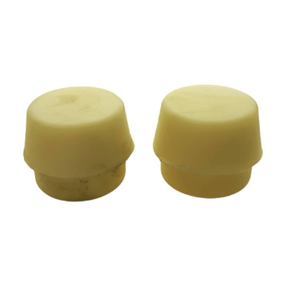 Urethane Replacement Faces for No. 395-3U Urethane Split Head Hammer Image 1