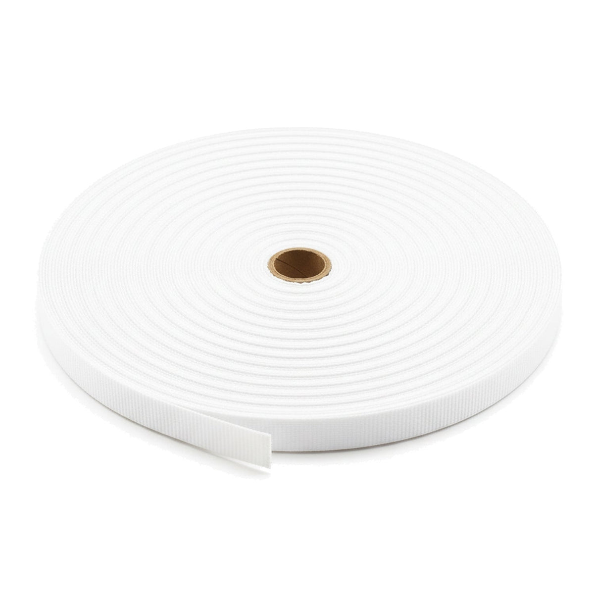 White Polyester Webbing (1.8 mm) Image 2