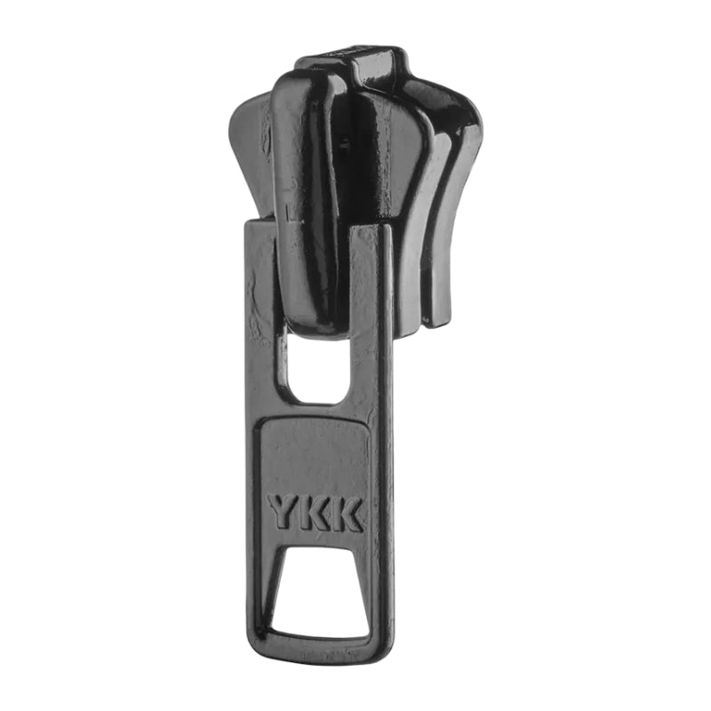 YKK® #10 VISLON® (Molded Tooth) Single-Pull Locking Zipper Slider Image 1