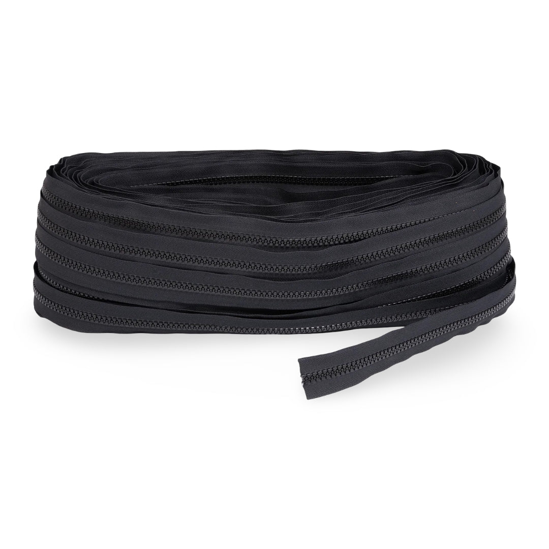 YKK® #10 VISLON® (Molded Tooth) Zipper Chain Image 1