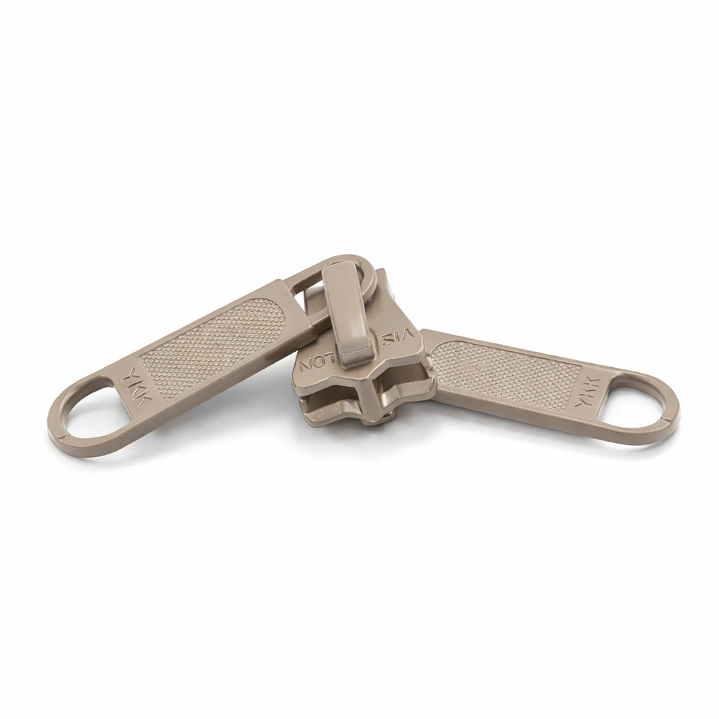 YKK® #5 VISLON® (Molded Tooth) Double-Pull Zipper Slider Image 5