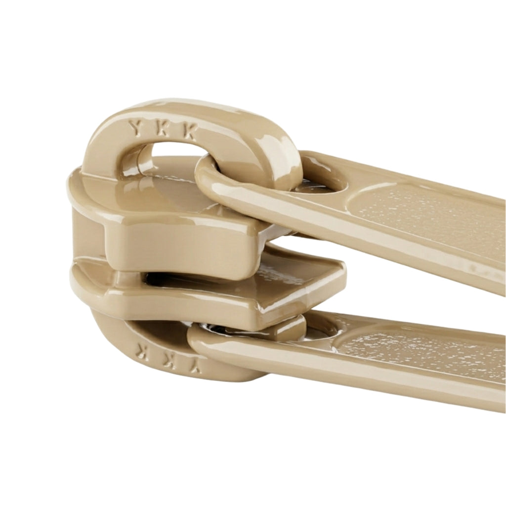 YKK® #8 ZIPLON (Coil) Double-Pull Zipper Slider Image 4