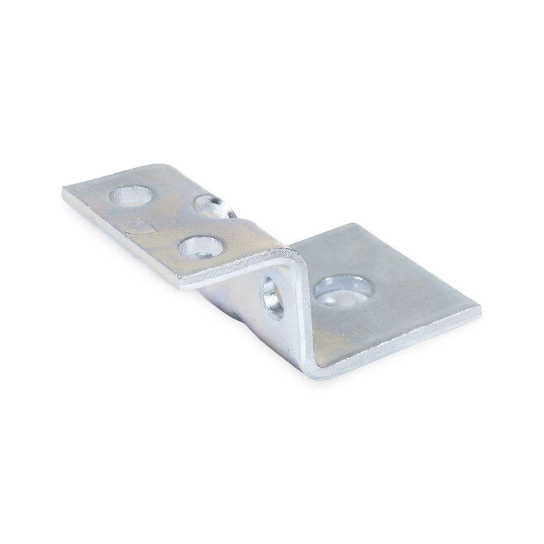 Zinc-Plated Steel Z Bracket Image 1