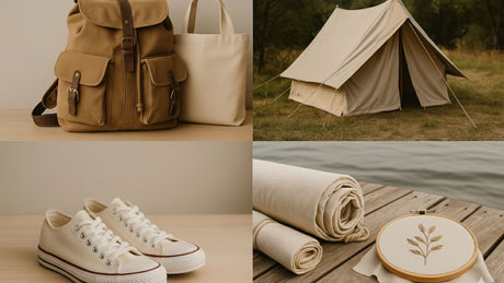 The Best Applications of Cotton Canvas Fabric