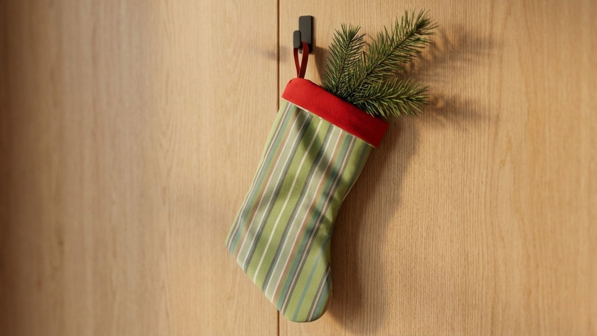 DIY Stocking Tutorial