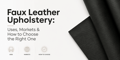 Faux Leather Upholstery: Uses, Markets & How to Choose the Right One