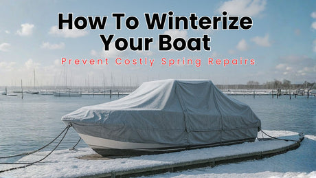 Protect Your Investment: Top Tips for Boat Winter Storage & Covers