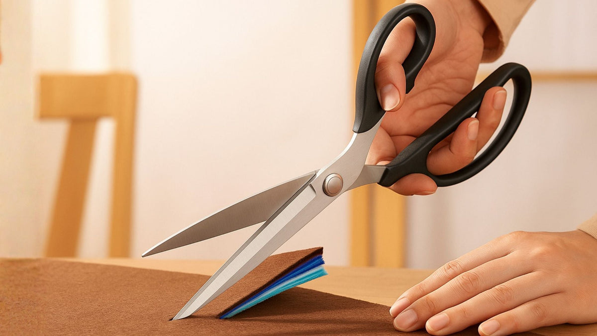 How to Keep Your Fabric Shears Sharp for Precise, Effortless Cuts