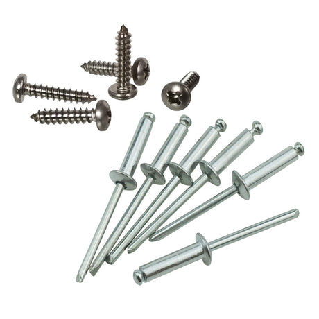 Screws, Rivets & Pins