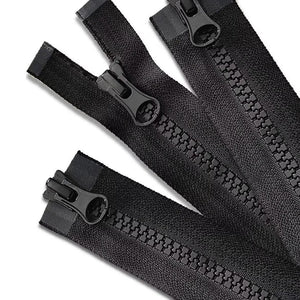 Zippers
