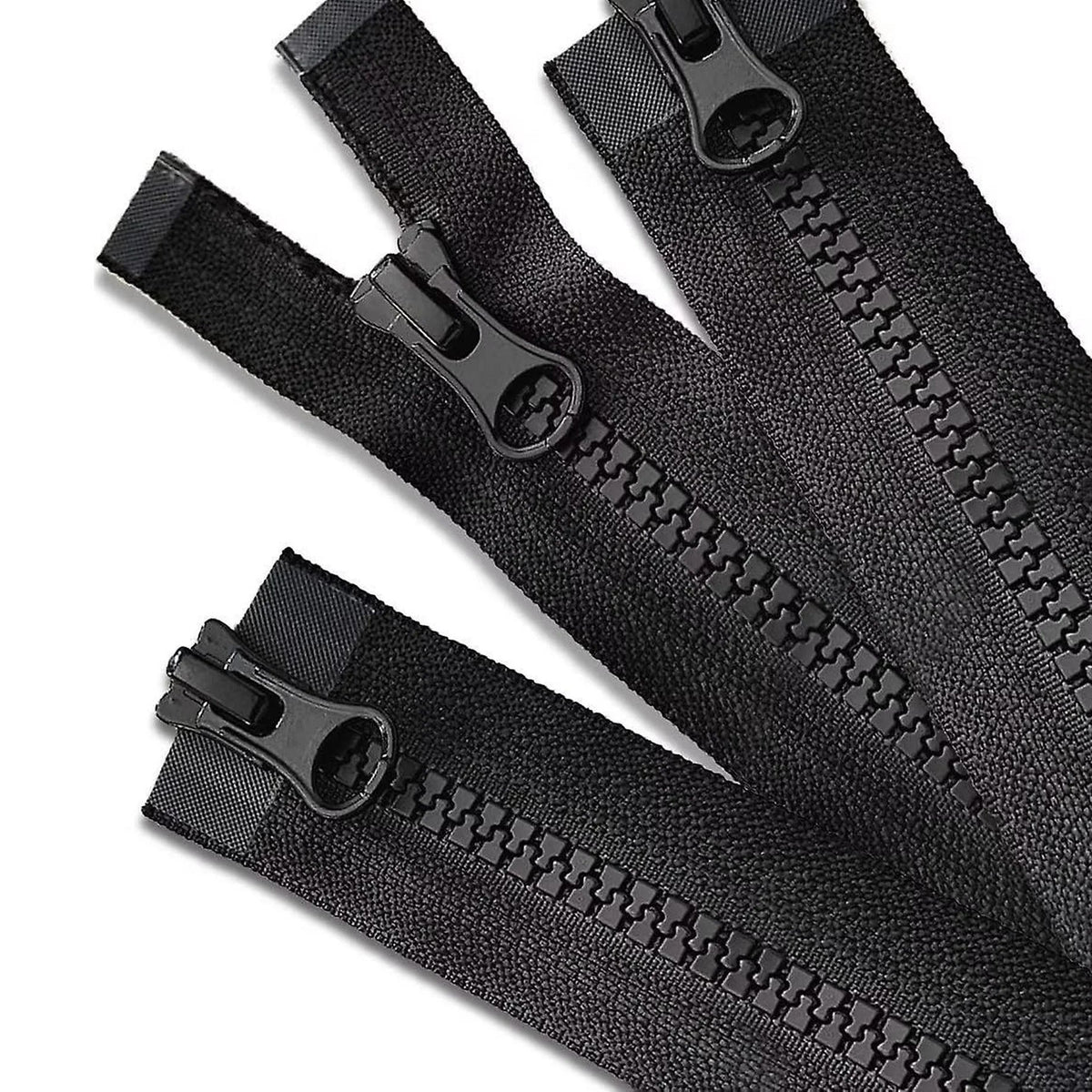 Zippers