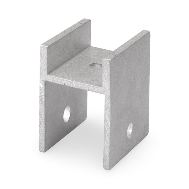 1-1/4" Square Aluminum Jaw Slide Image 1