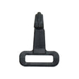 1/2" Black Polyacetal Small Square Snap Hook Image 1