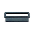 1-3/4" Black Nylon Sewable Rectangular Webbing Loop Image 1