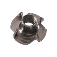 1/4-20 Barbed Stainless Steel T-Nut Image 1