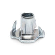 1/4-20 Barbed Steel T-Nut Image 1