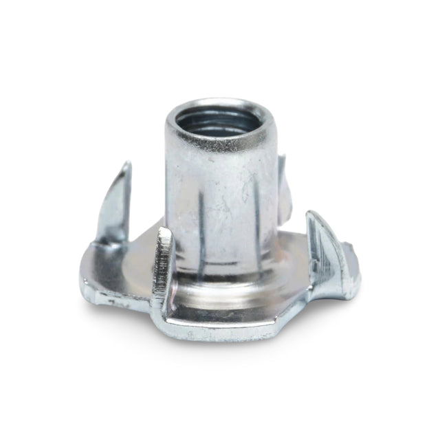 1/4-20 Barbed Steel T-Nut Image 1