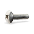 1/4-20 x 3/4 Stainless Steel Phillips Head Machine Screw Image 1