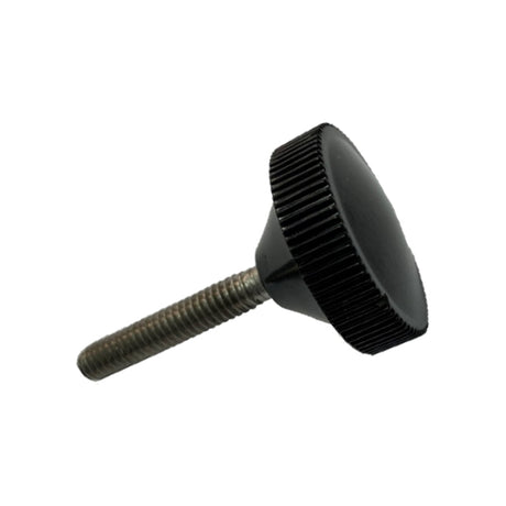 1/4-20 x 7/8" Stainless Steel Large Head Machine Thumb Screw Image 1