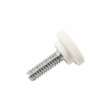 1/4-20 x 7/8" Stainless Steel Machine Thumb Screw Image 2