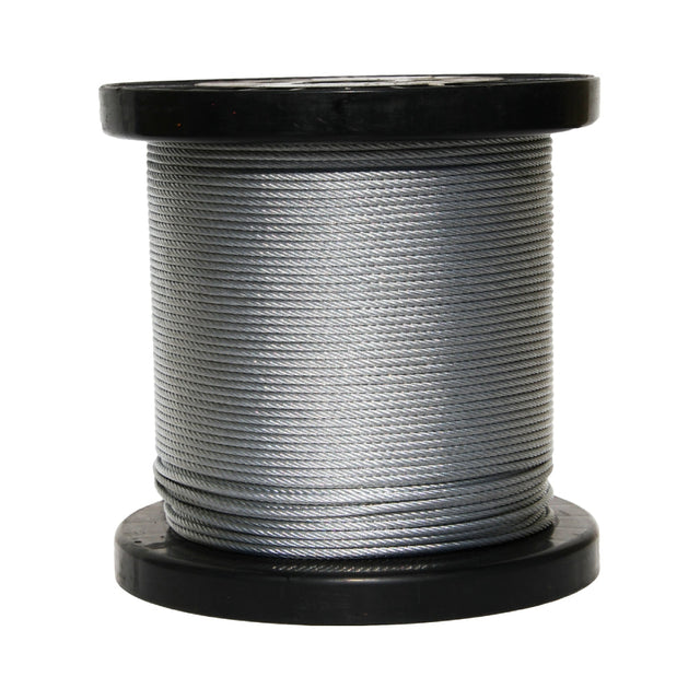1/4" 7x19 Galvanized Aircraft Cable Image 1