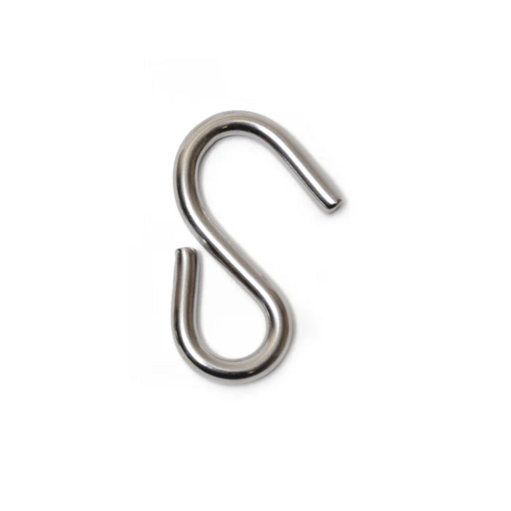 1/4" (#8) Stainless Steel Shock Cord S-Hook Image 1