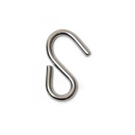1/4" (#8) Stainless Steel Shock Cord S-Hook Image 1