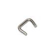 1/4" (#8) to 5/16" (#10) Stainless Steel Shock Cord Hog Ring Clamps Image 1