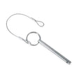 1/4" Stainless Steel Extra-Long Quick-Release Pin with Lanyard Image 1