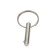 1/4" Stainless Steel Quick-Release Pin Image 1