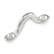 1-7/8" x 1/2" Heavy-Duty Cast Stainless Steel Pad Eye Image 1