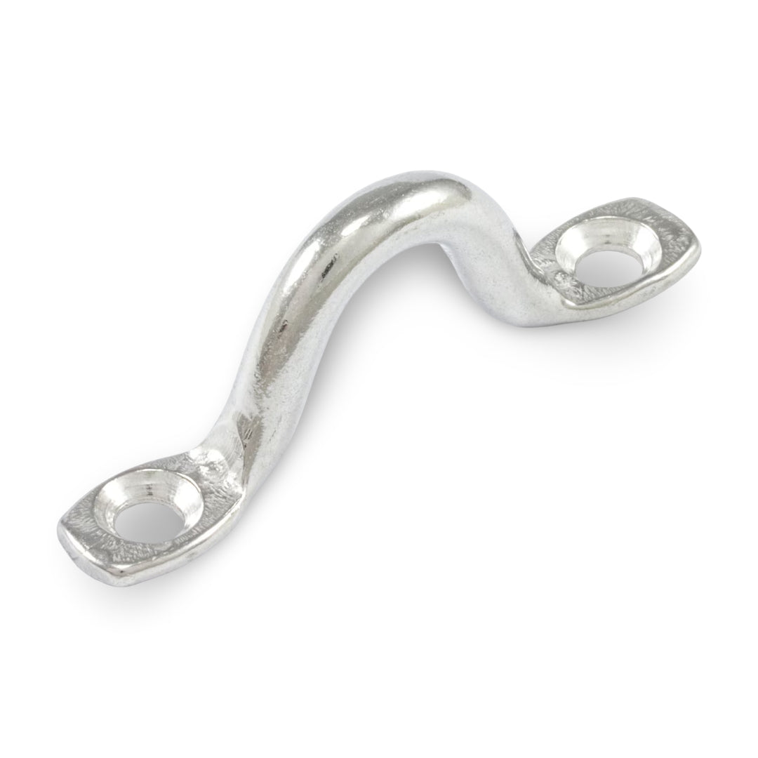 1-7/8" x 1/2" Heavy-Duty Cast Stainless Steel Pad Eye Image 1