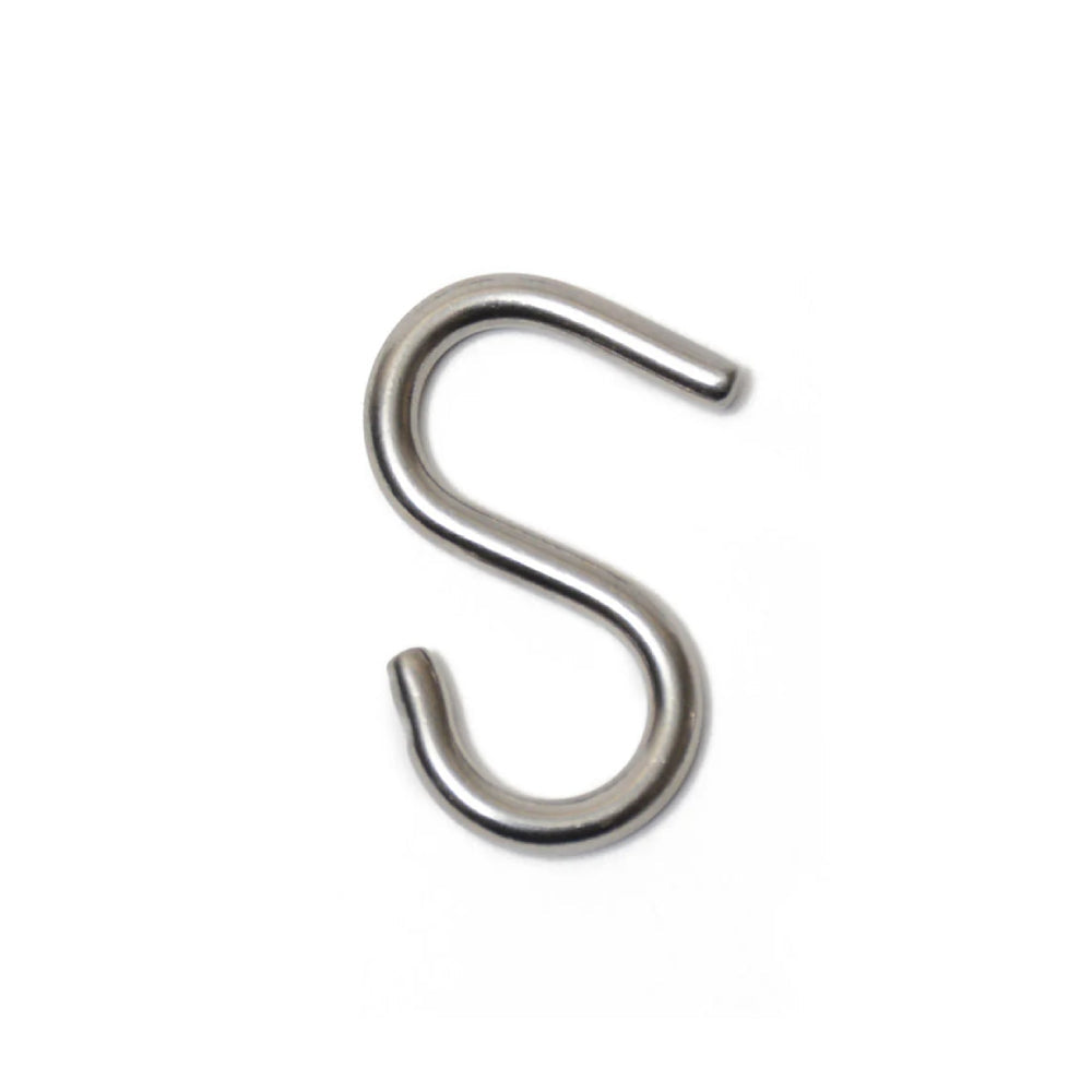 1/8" (#4) Stainless Steel Shock Cord S-Hook Image 1