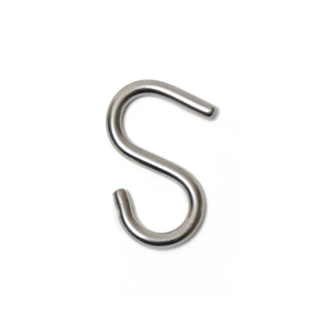 1/8" (#4) Stainless Steel Shock Cord S-Hook Image 1