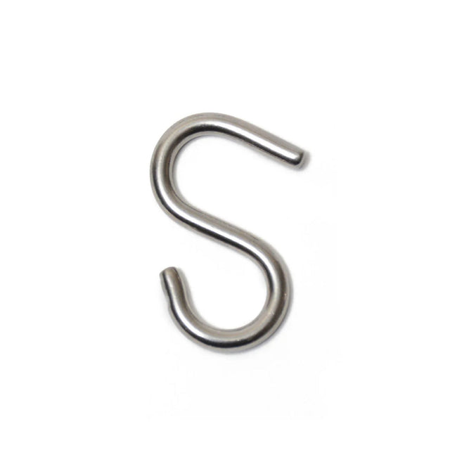 1/8" (#4) Stainless Steel Shock Cord S-Hook Image 1