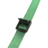1" Black Acetyl Webbing Cam Buckle Image 2