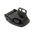 1" Black Locking Hot Tub Cover Strap Buckle Image 1