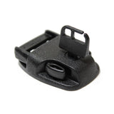 1" Black Locking Hot Tub Cover Strap Buckle Image 1