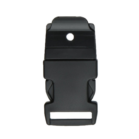 1" Black Mountable Side Release Webbing Buckle Image 1